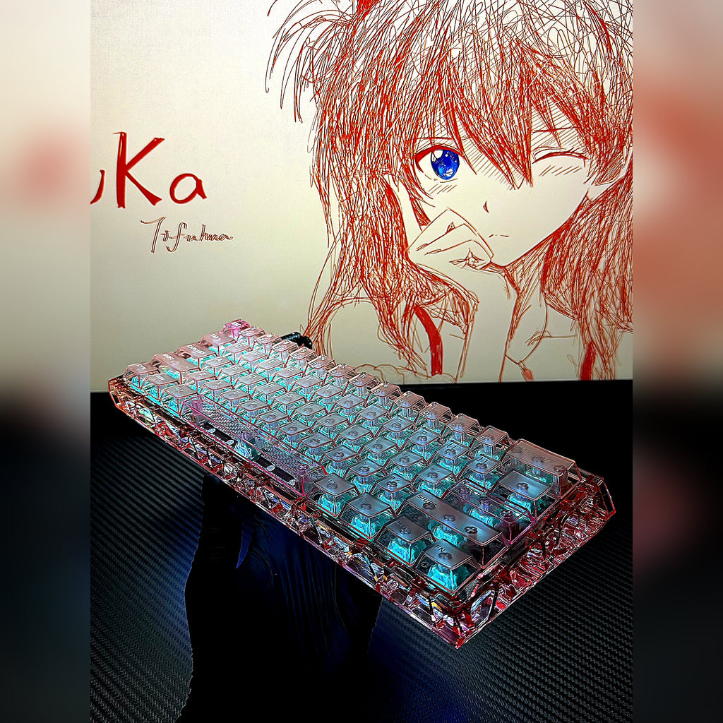 Amber Sun - Nexus61A Magnetic Custom Keyboard