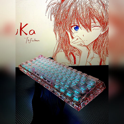 Amber Sun - Nexus61A Magnetic Custom Keyboard