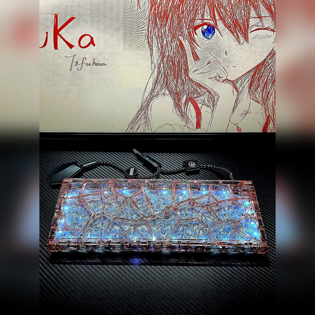 Amber Sun - Nexus61A Magnetic Custom Keyboard