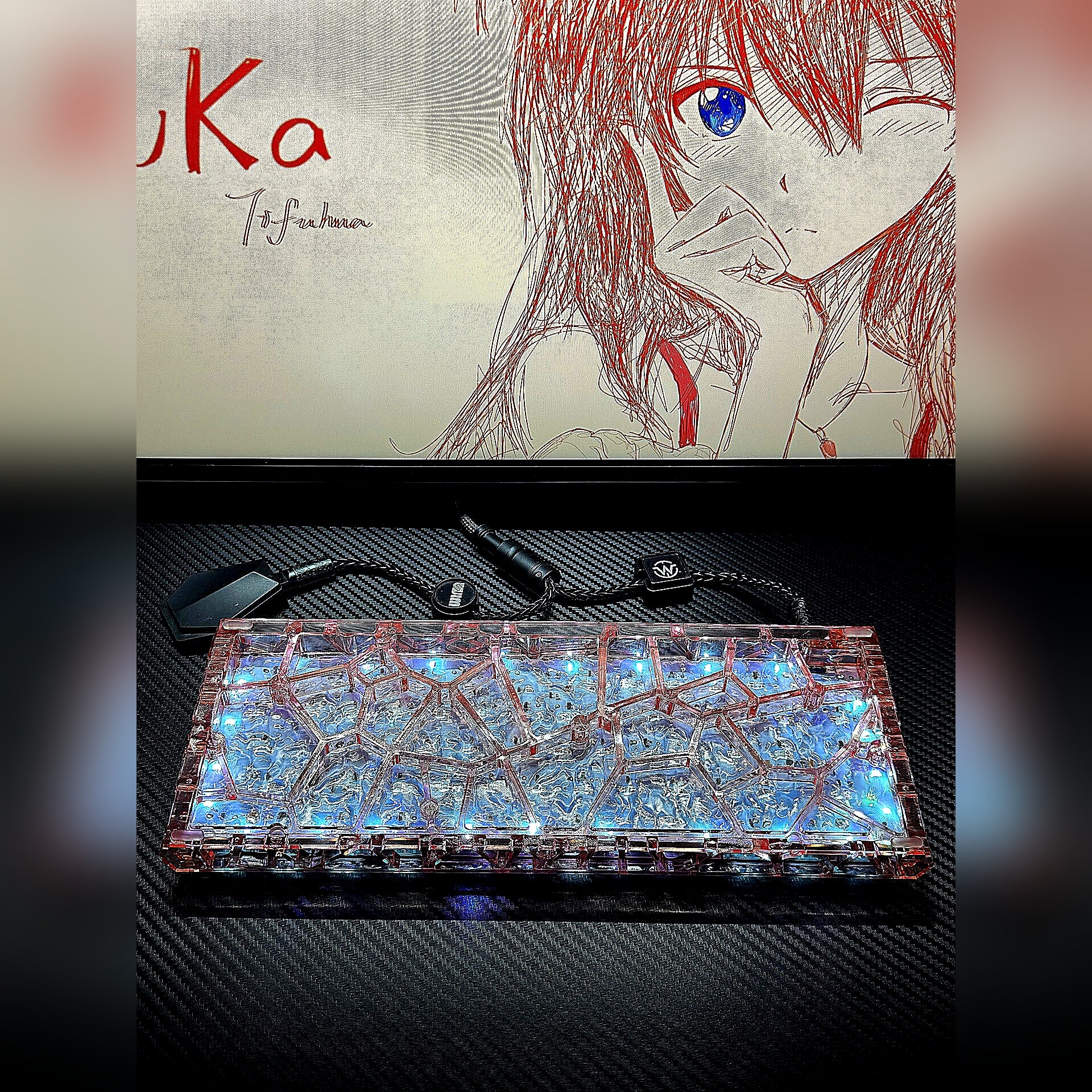 Amber Sun - Nexus61A Magnetic Custom Keyboard