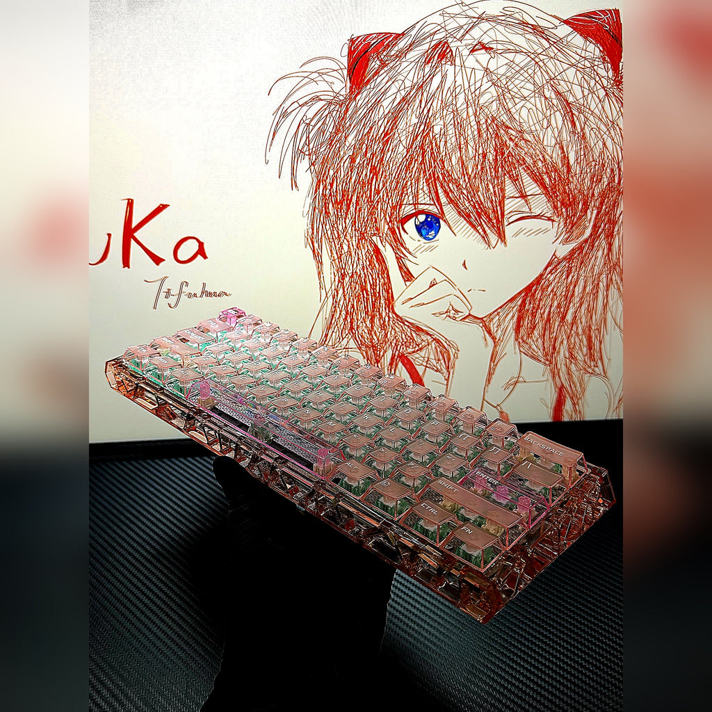 Amber Sun - Nexus61A Magnetic Custom Keyboard