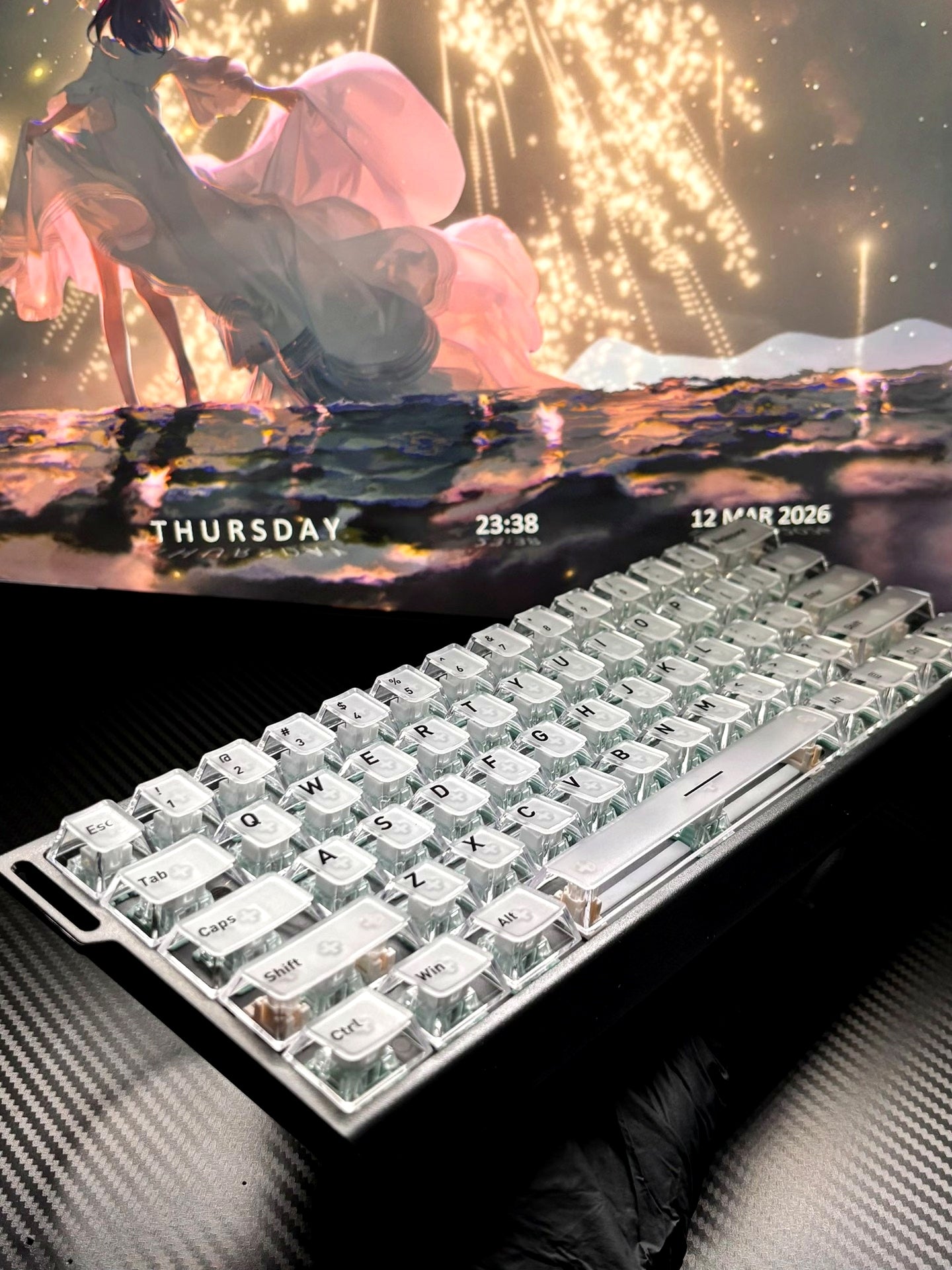 Mad Catz MAD60 RGB custom build accessory detail