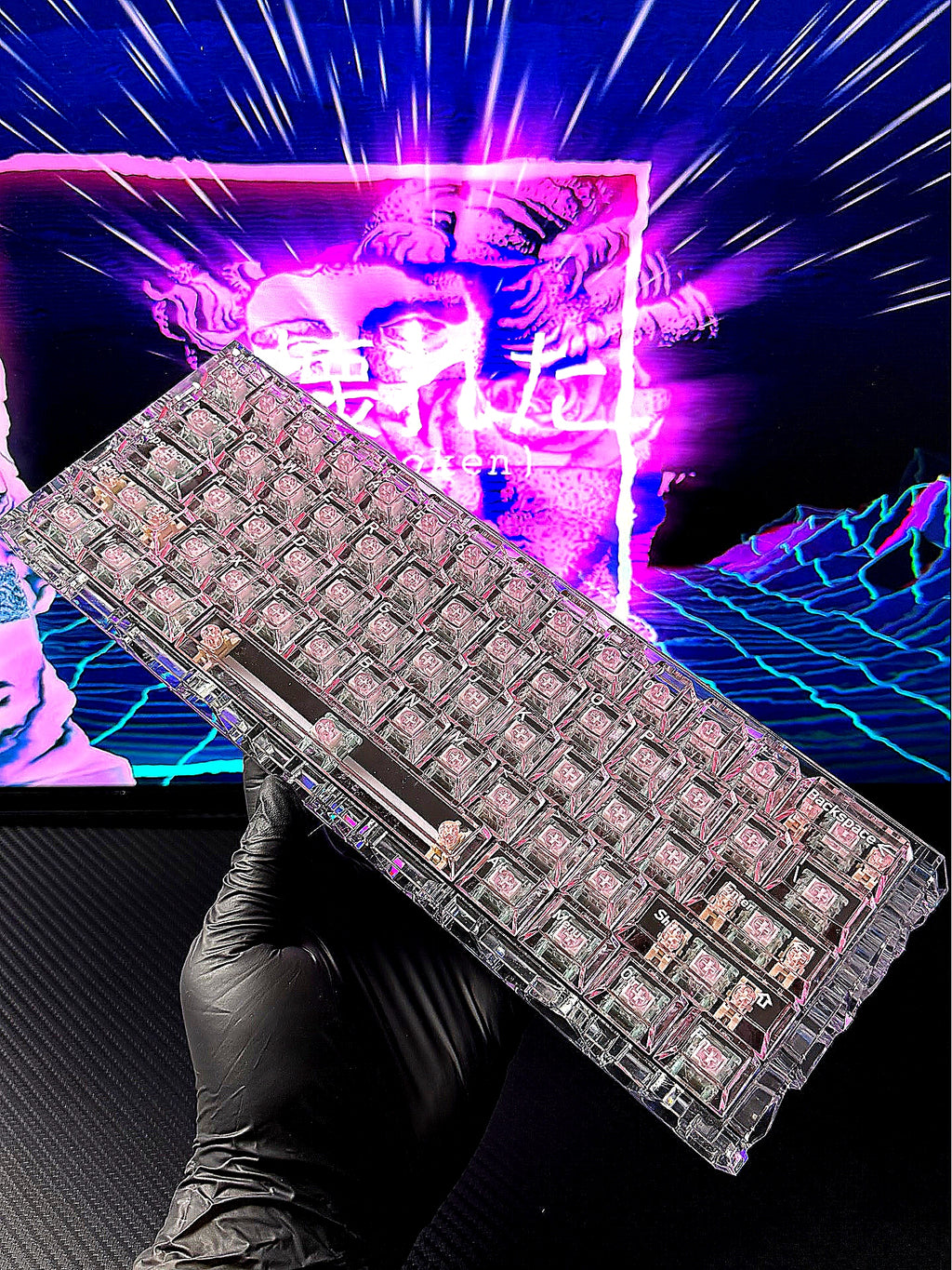 Mad Catz MAD60 RGB Vaporwave Keyboard – 0.02mm RT 8K Polling