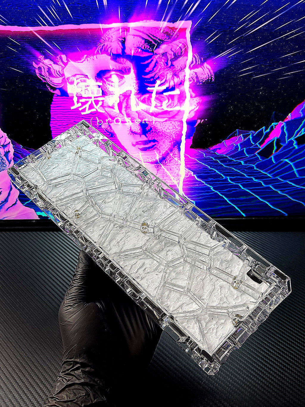 Mad Catz MAD60 RGB Vaporwave Keyboard – 0.02mm RT 8K Polling