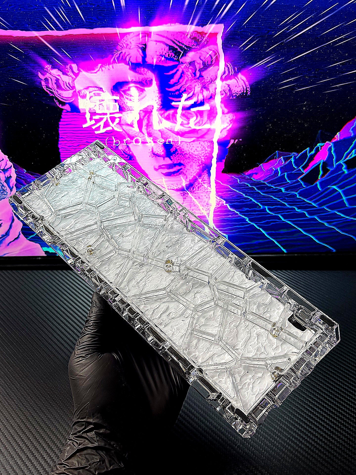 Mad Catz MAD60 RGB Vaporwave Keyboard – 0.02mm RT 8K Polling